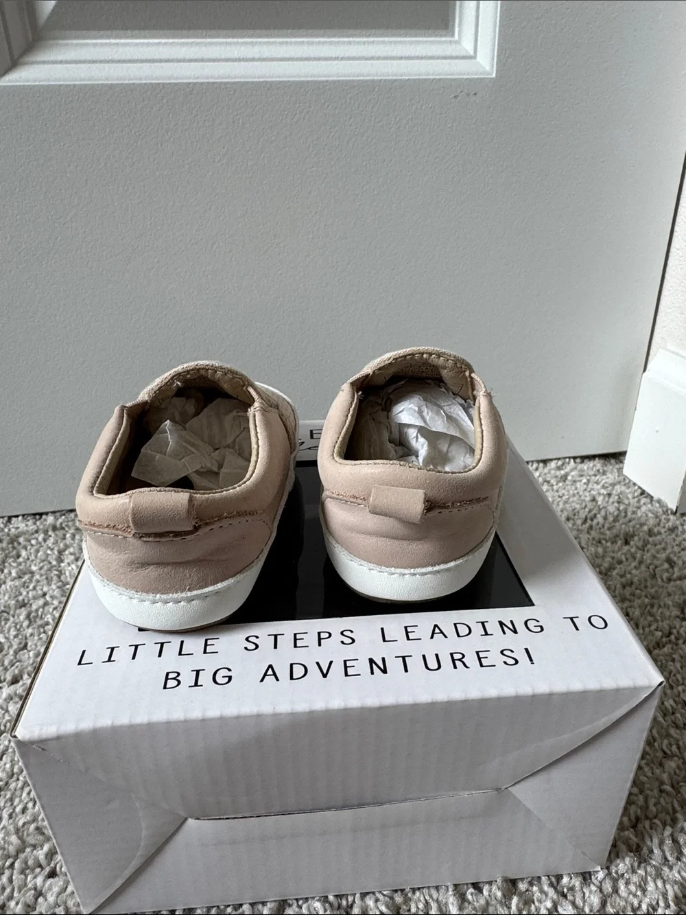 Little Bipsy Toddler Slip-On Shoes - Blush